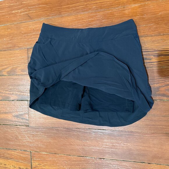 Outdoor Voices exercise skort 3", black, Size S - Picture 2 of 3